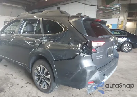 2024 Subaru Outback Limited из США, поврежденный, VIN 4S4BTANC3R3197620